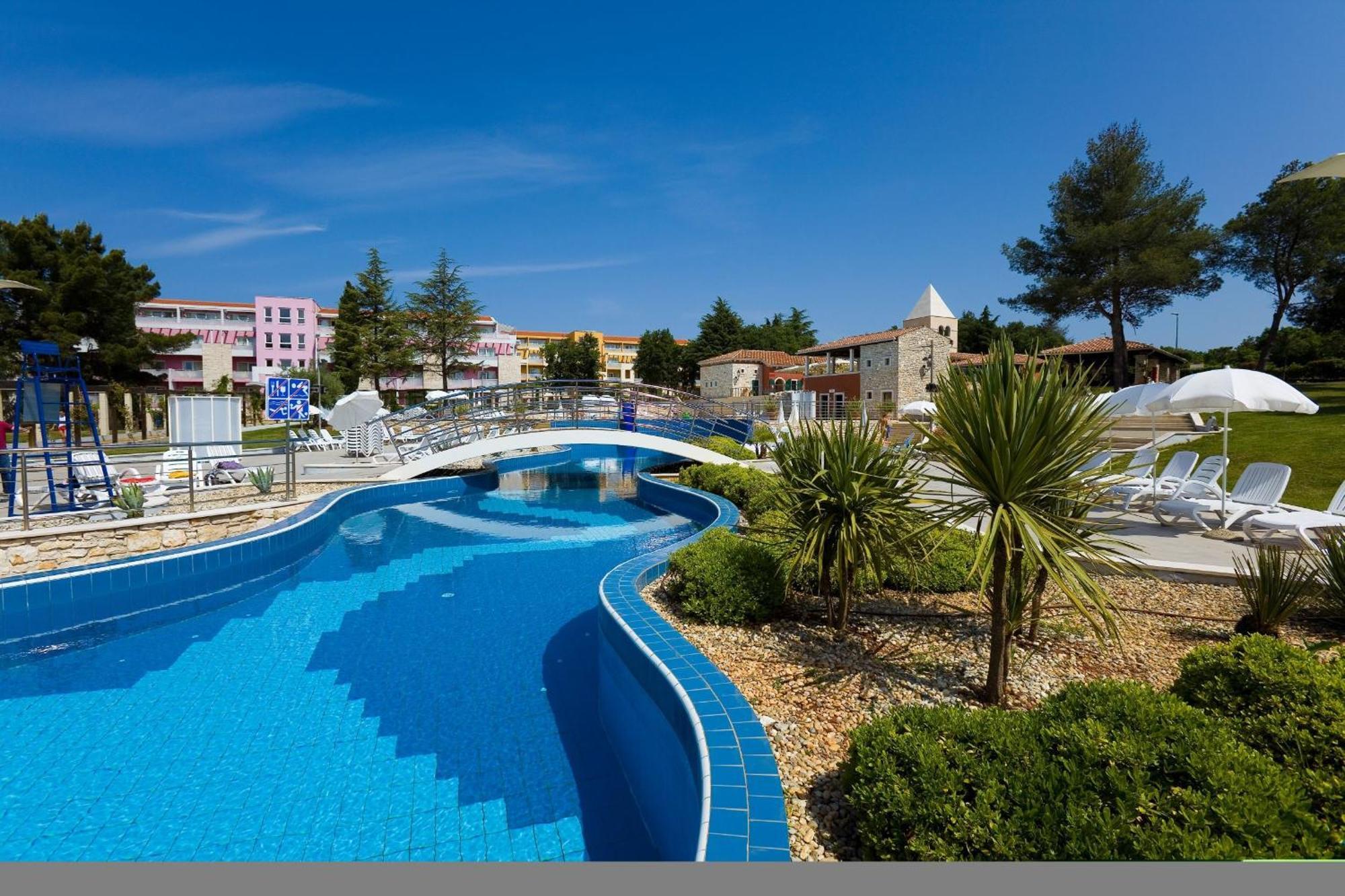 Hotel Garden Istra Plava Laguna 乌马格 外观 照片