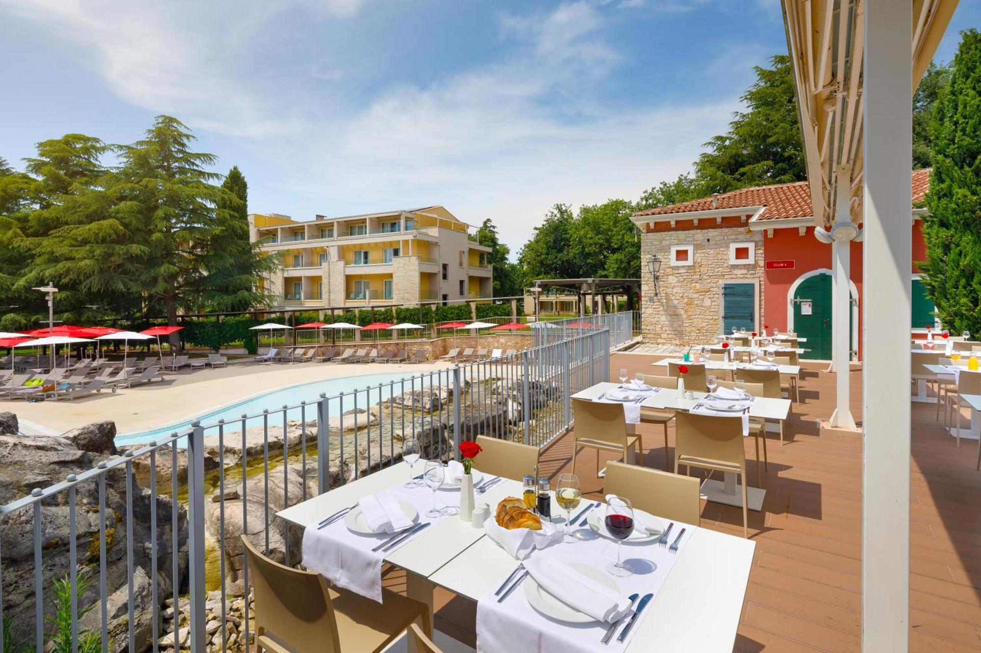 Hotel Garden Istra Plava Laguna 乌马格 外观 照片