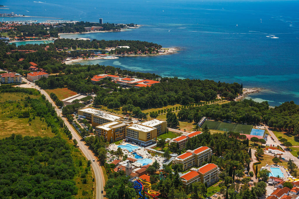 Hotel Garden Istra Plava Laguna 乌马格 外观 照片