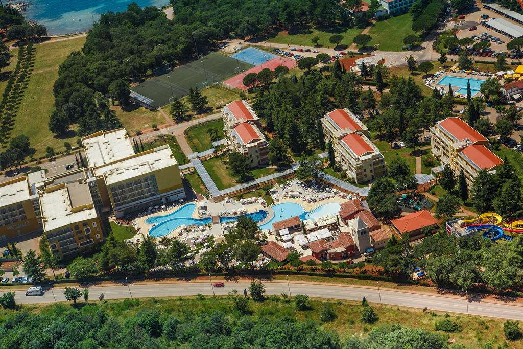 Hotel Garden Istra Plava Laguna 乌马格 外观 照片
